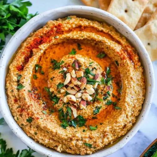 Muhammara Recipe