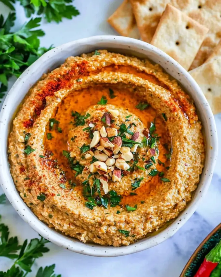 Muhammara Recipe