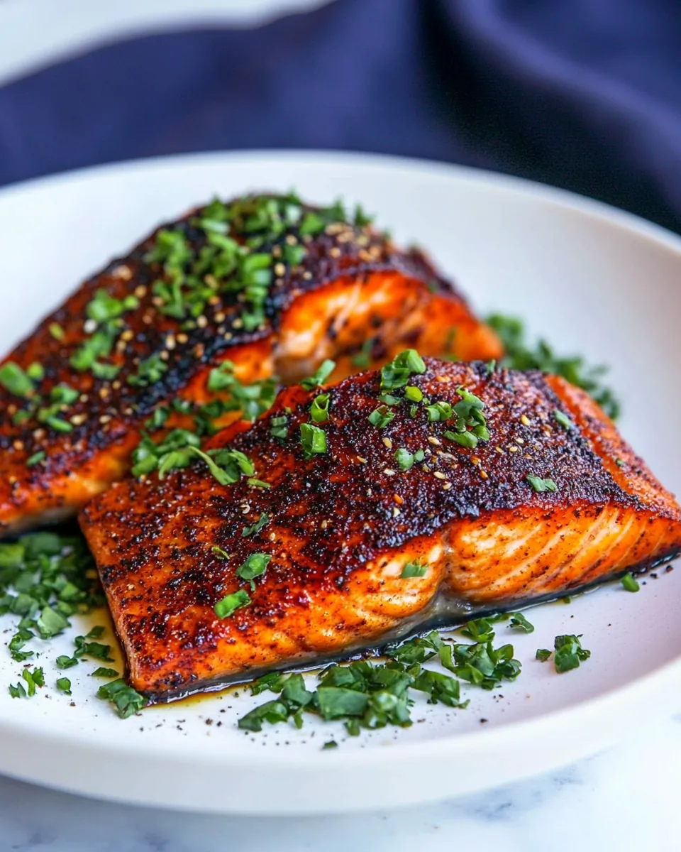 Crispy Salmon