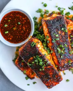 Crispy Salmon