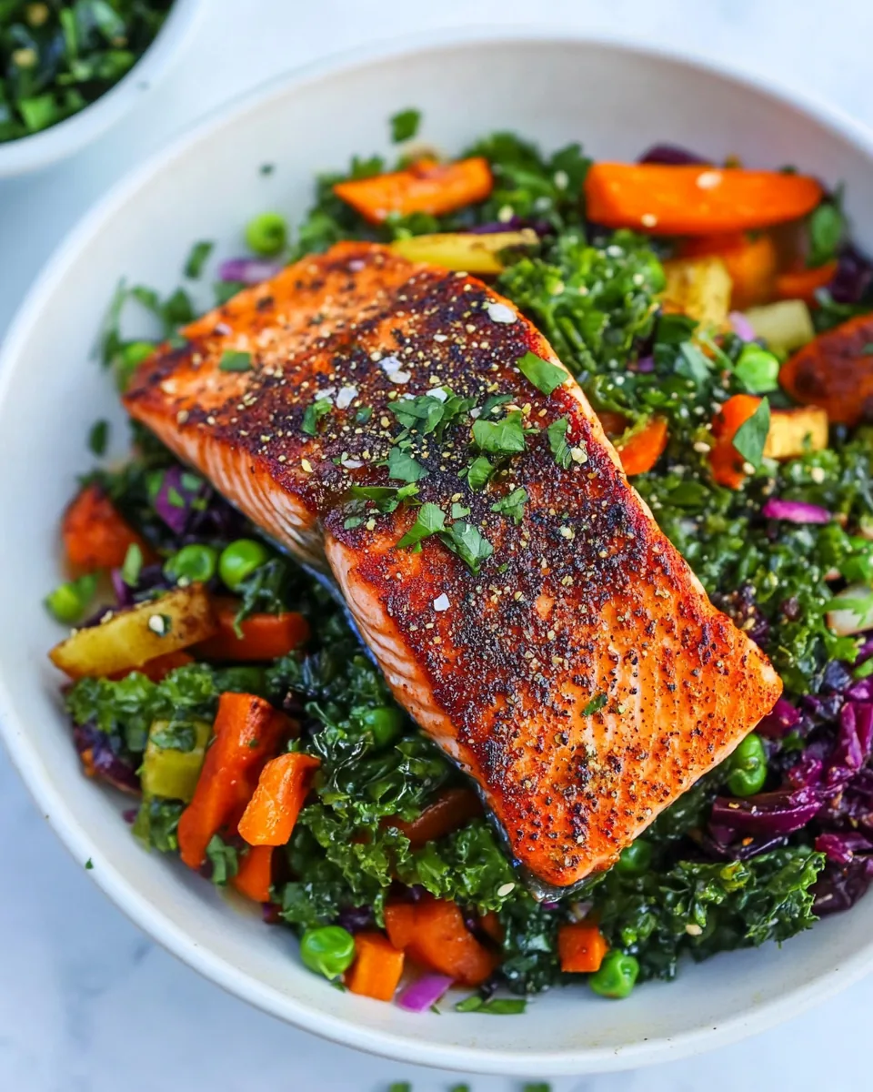 Crispy Salmon