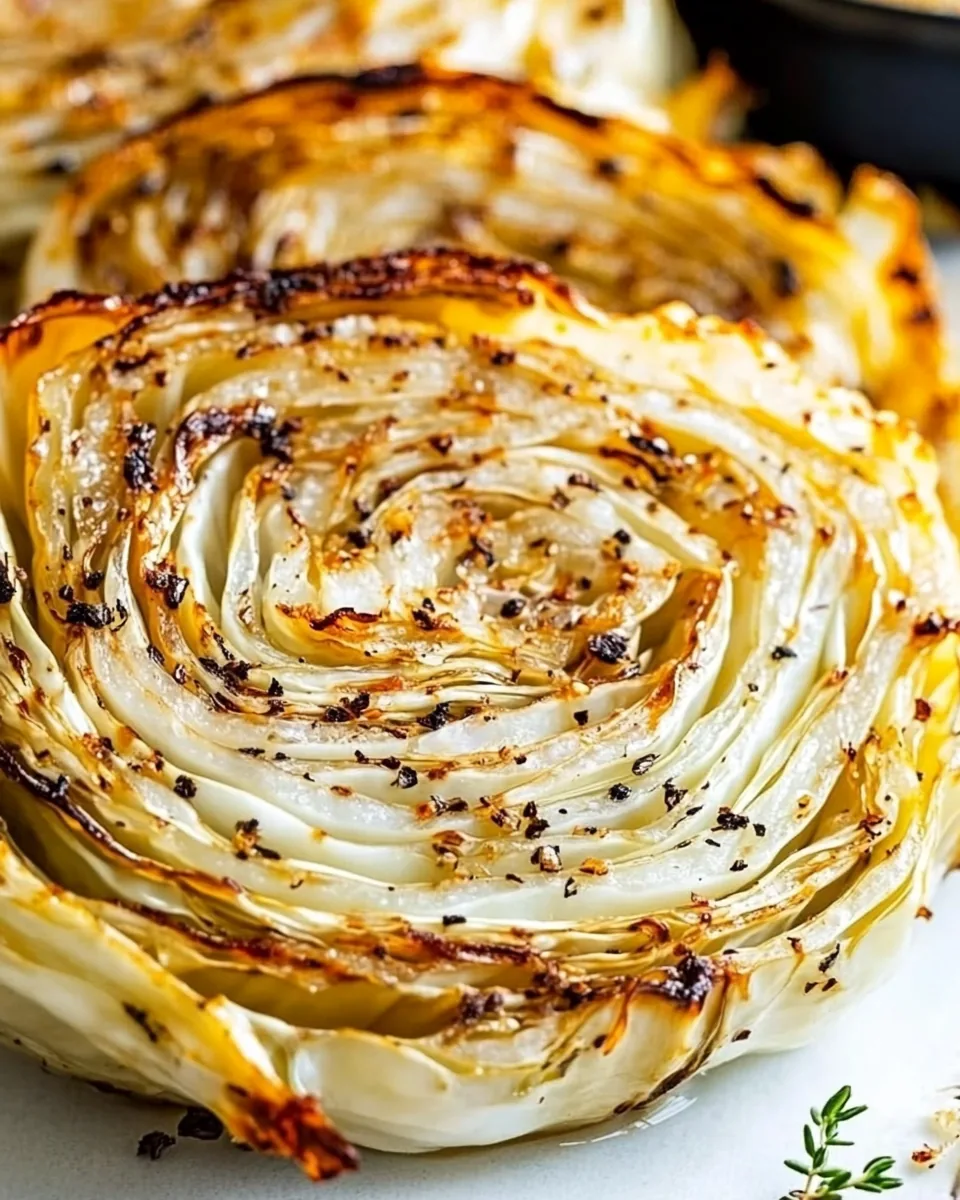 Napa Cabbage Steaks