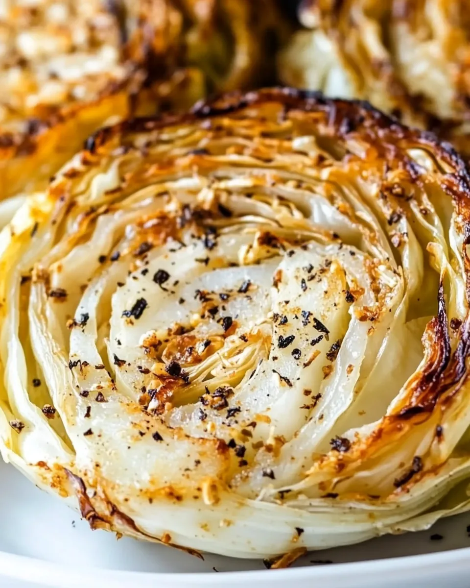 Napa Cabbage Steaks