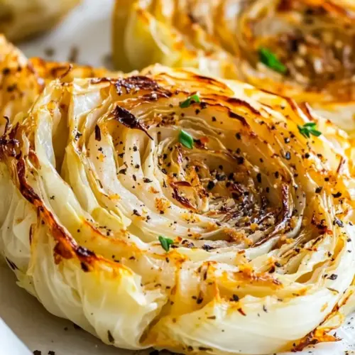 Napa Cabbage Steaks