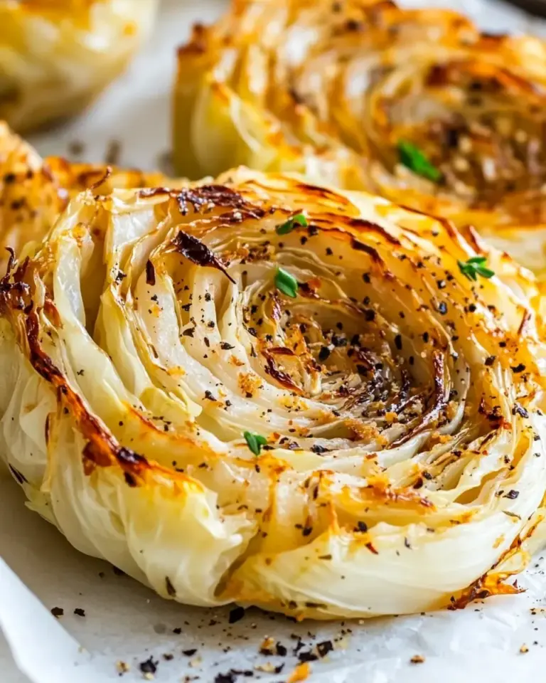 Napa Cabbage Steaks