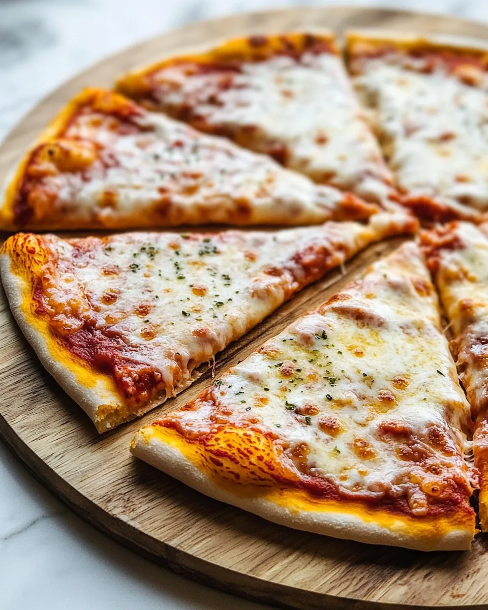 New York Style Pizza