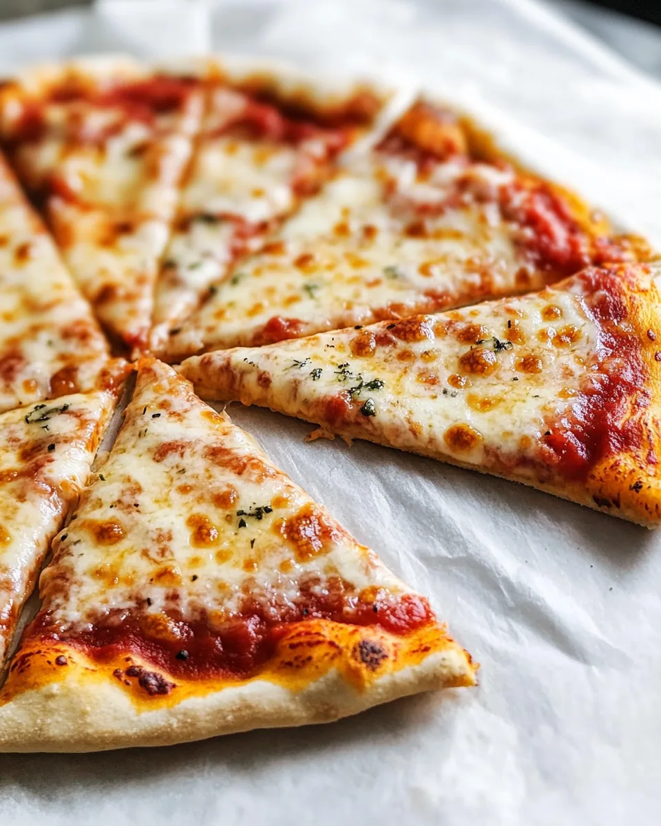 New York Style Pizza