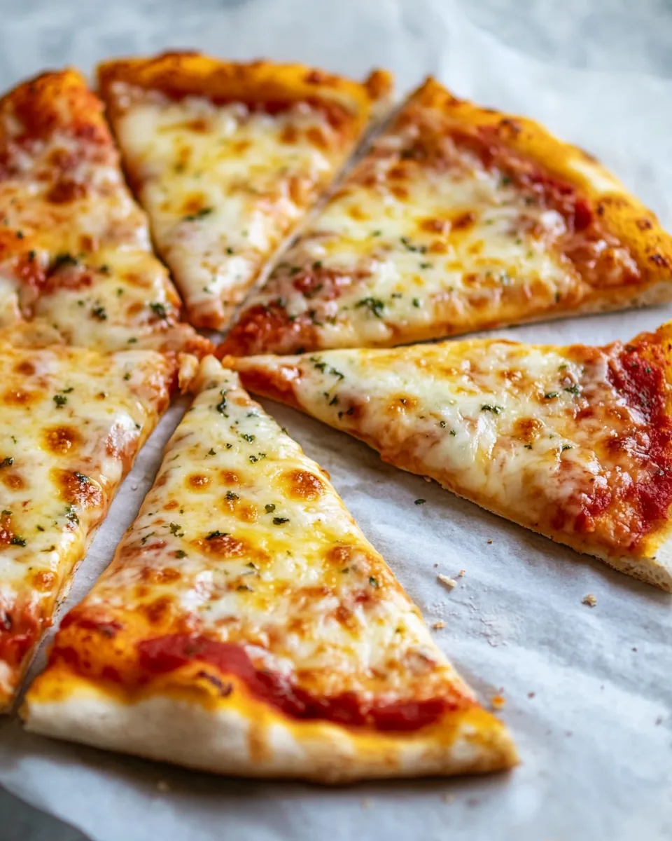 New York Style Pizza