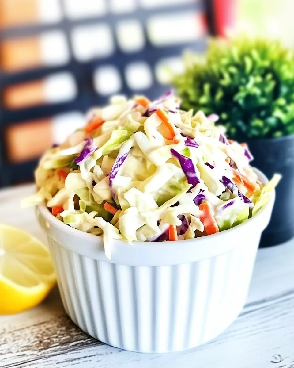Nine Day Coleslaw