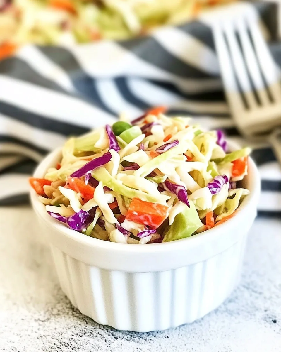 Nine Day Coleslaw