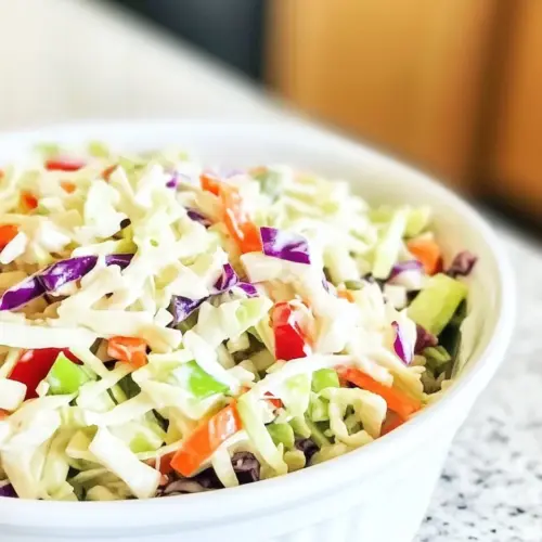 Nine Day Coleslaw