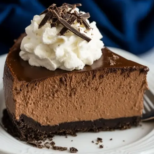 No Bake Chocolate Cheesecake