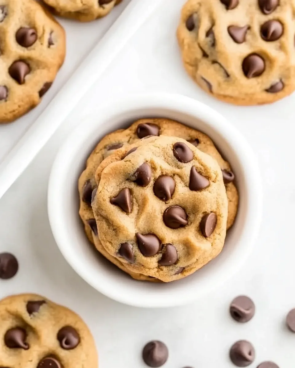 No Bake Chocolate Chip Cookies