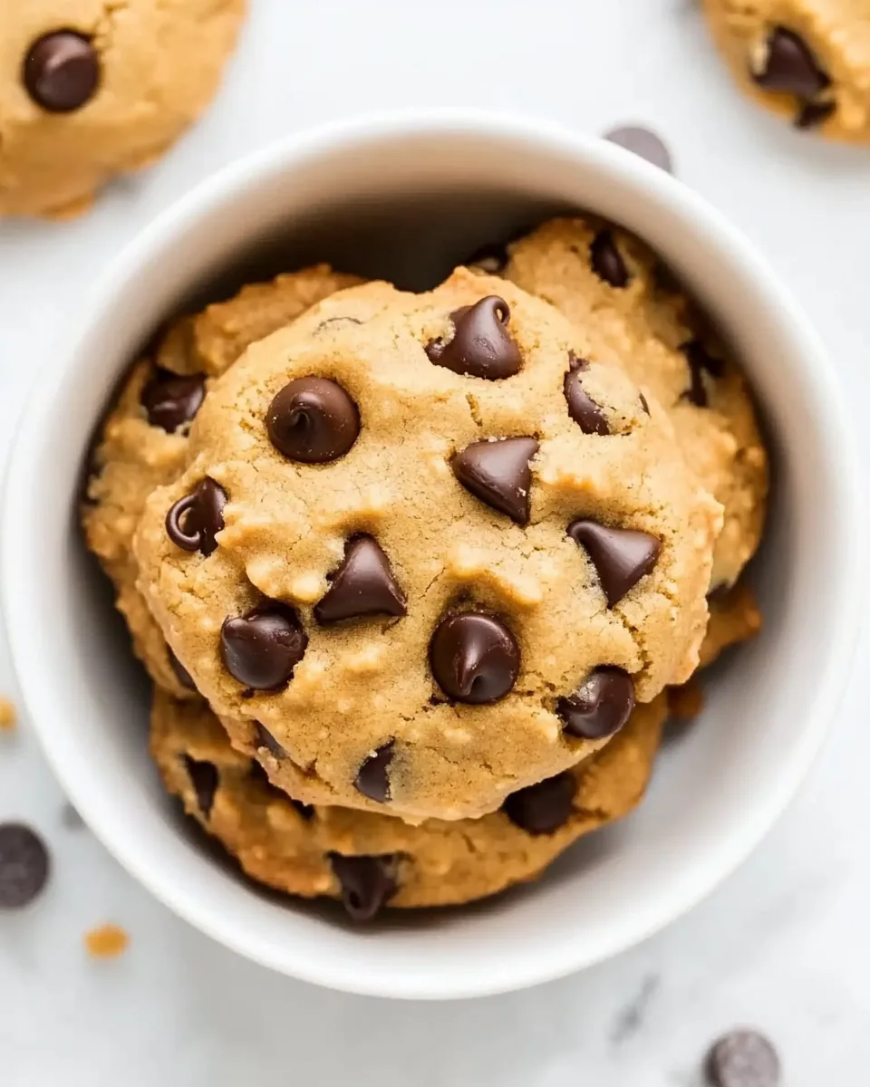 No Bake Chocolate Chip Cookies