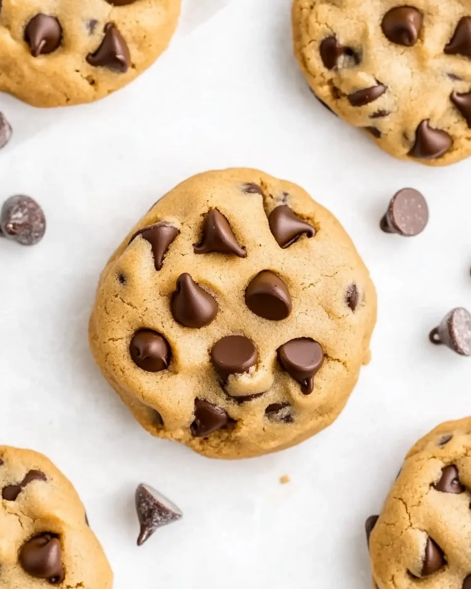 No Bake Chocolate Chip Cookies