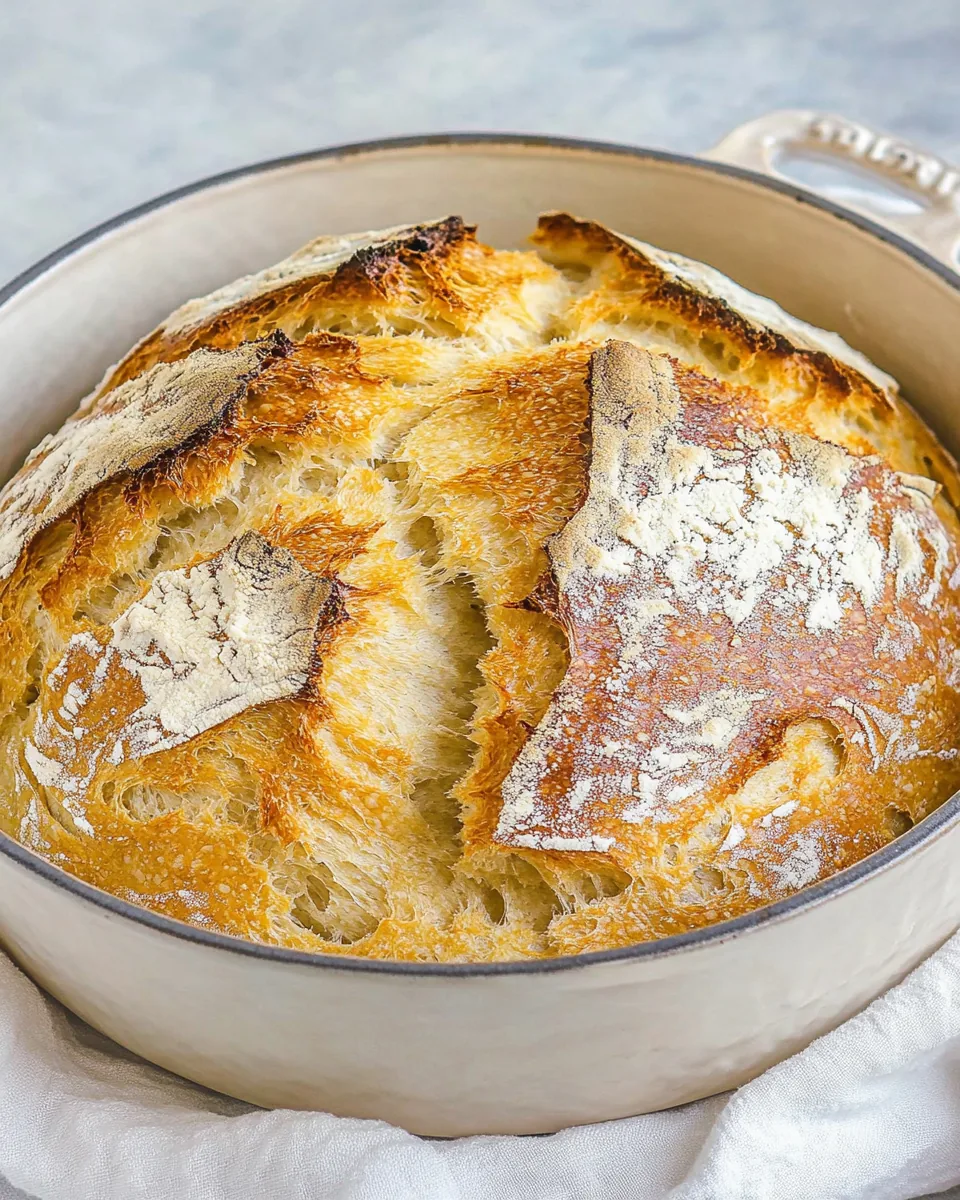 No Knead Bread