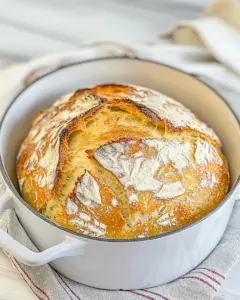 No Knead Bread