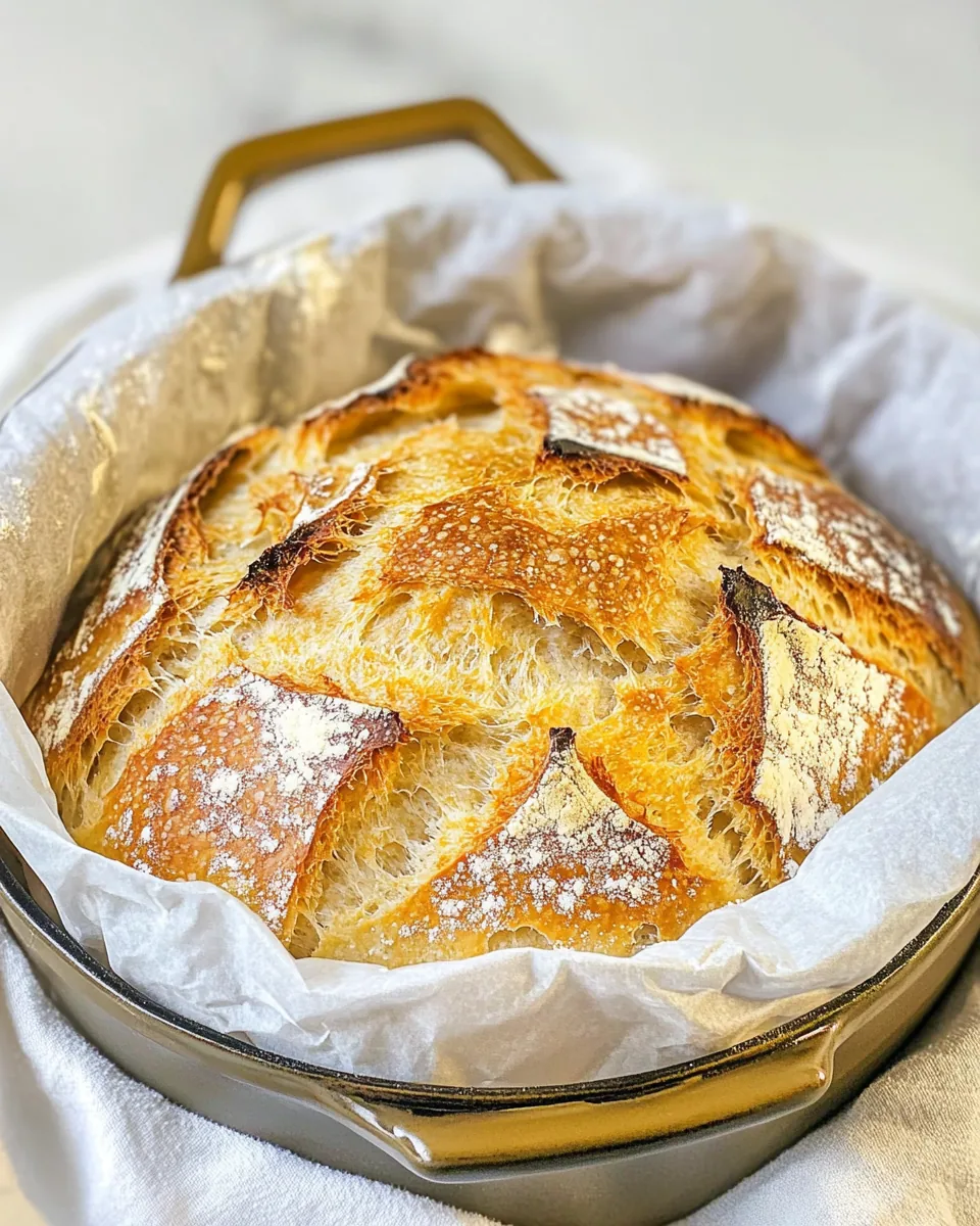 No Knead Bread