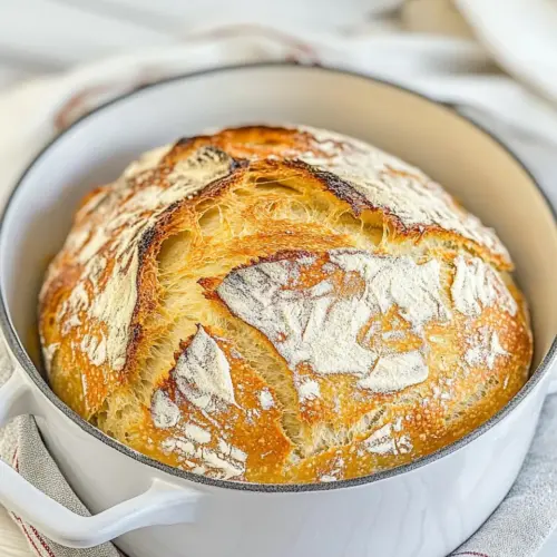 No Knead Bread