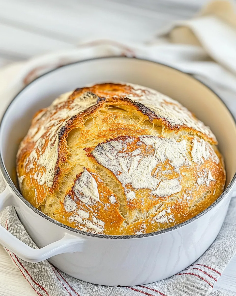 No Knead Bread