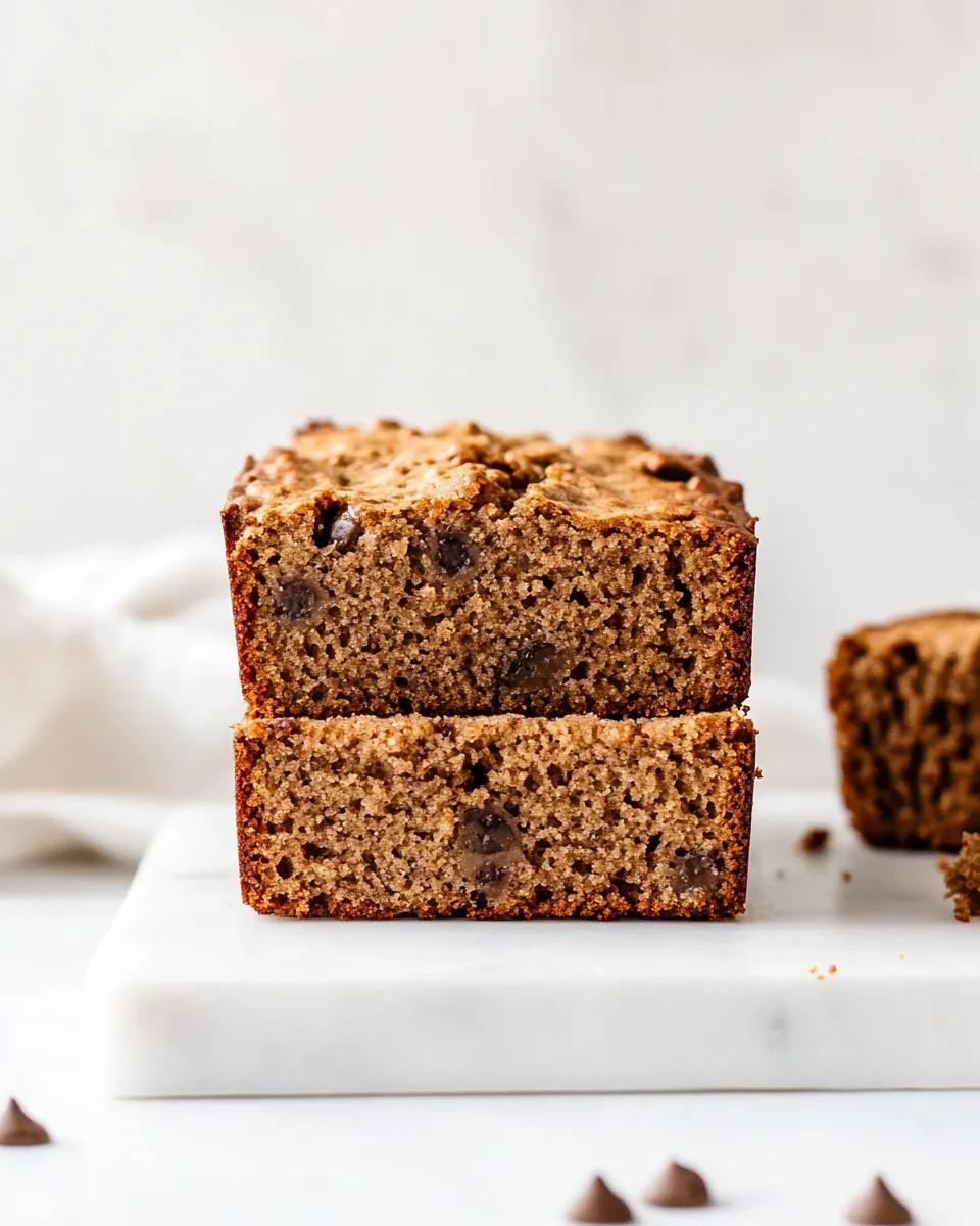 Nourishing Almond Flour Banana Bread