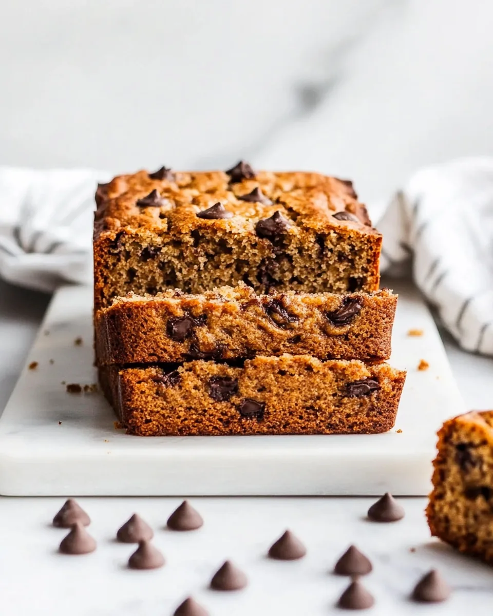 Nourishing Almond Flour Banana Bread