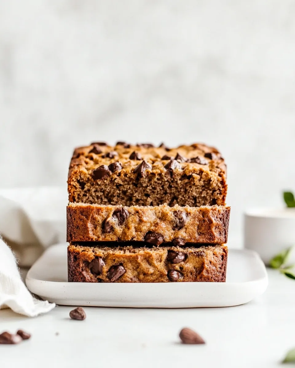 Nourishing Almond Flour Banana Bread