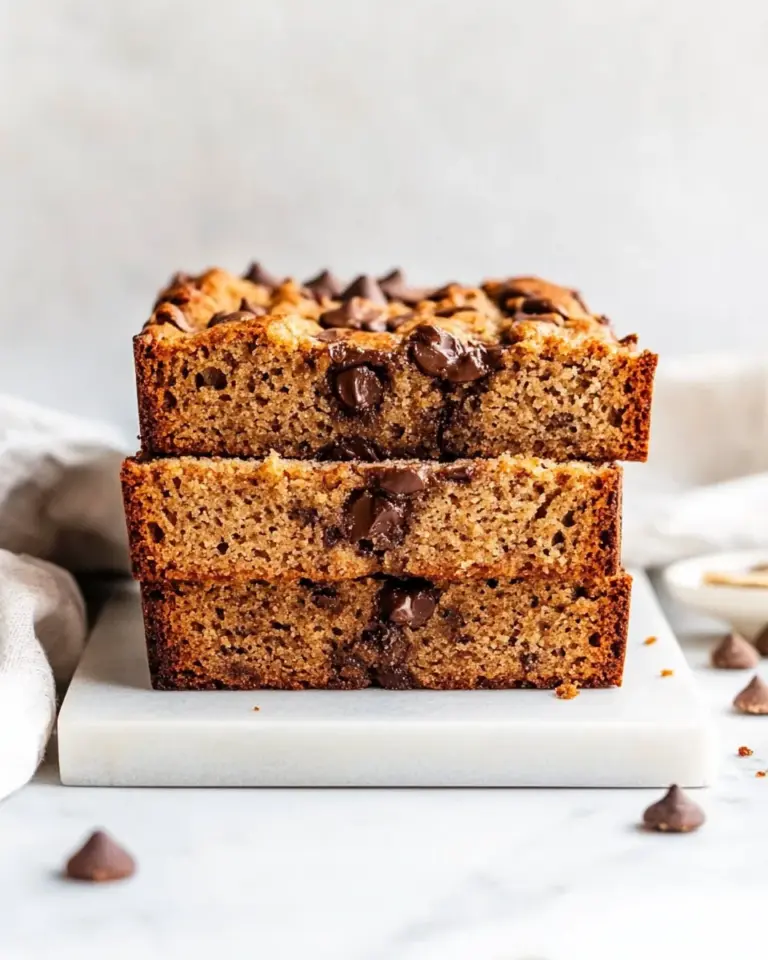 Nourishing Almond Flour Banana Bread