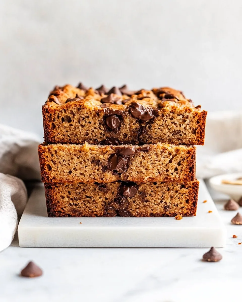 Nourishing Almond Flour Banana Bread