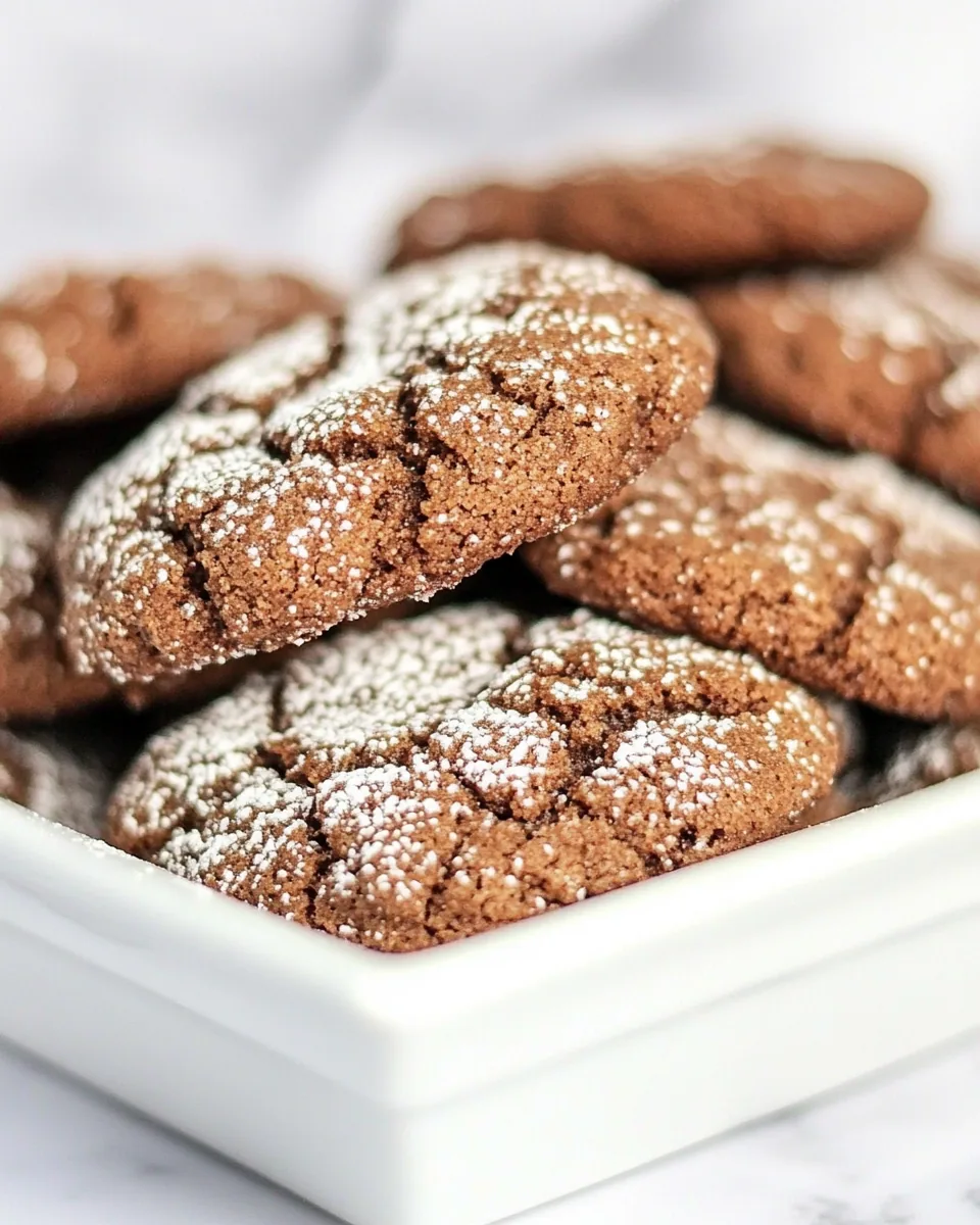 Nutella Cookies