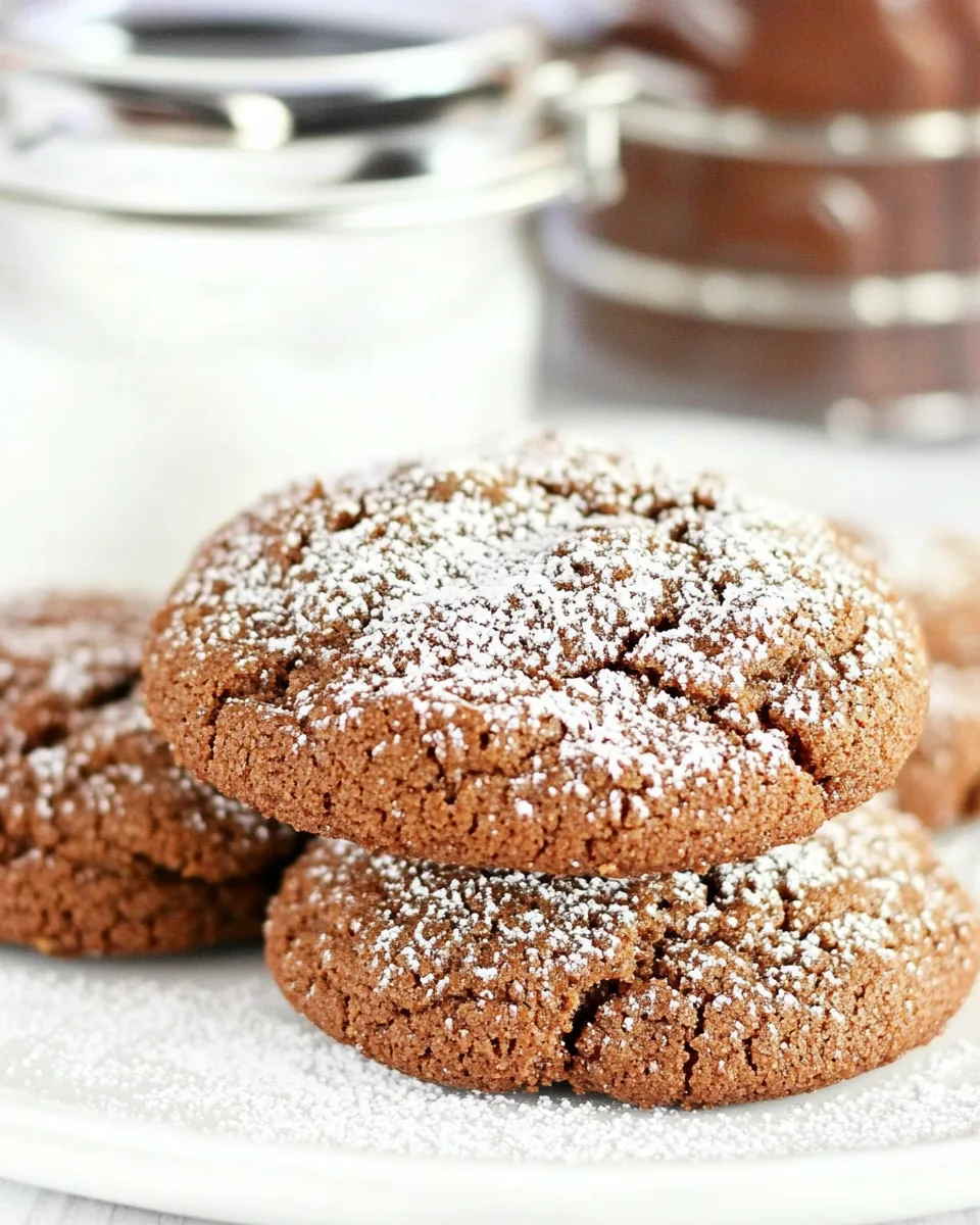 Nutella Cookies