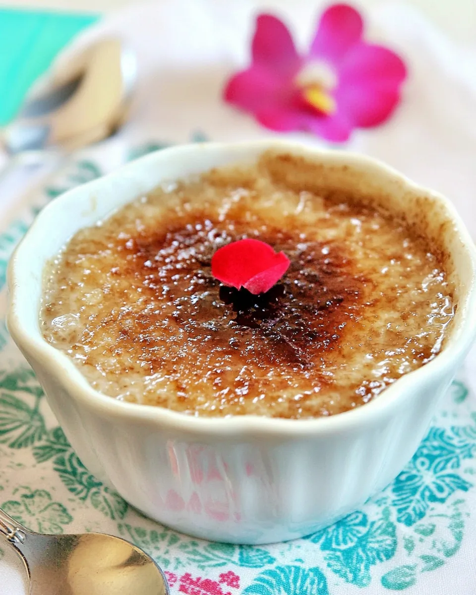 Oatmeal Brulee