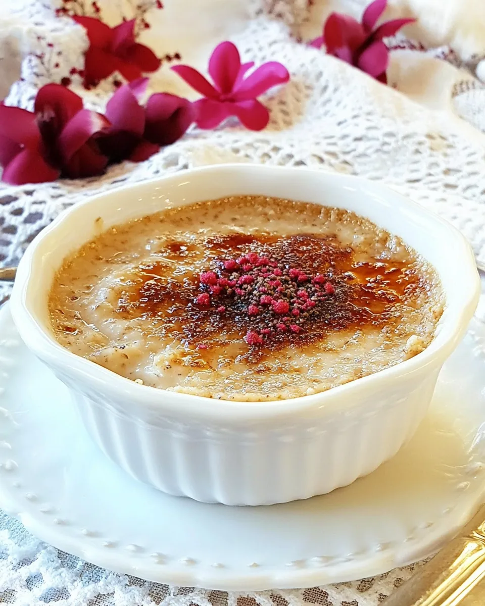 Oatmeal Brulee
