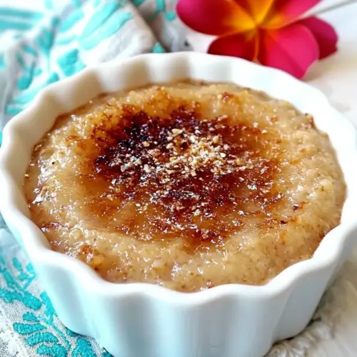 Oatmeal Brulee