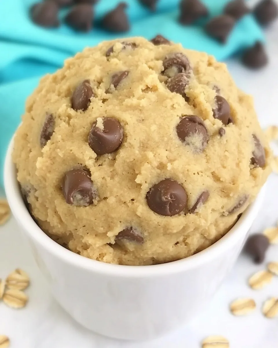 Oatmeal Cookie Dough