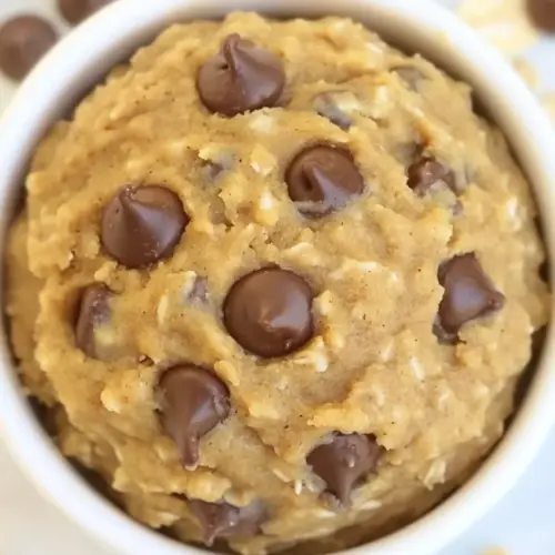 Oatmeal Cookie Dough