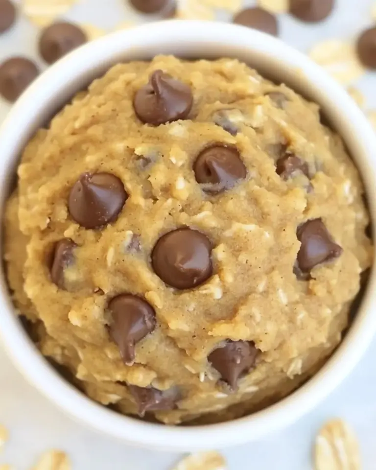 Oatmeal Cookie Dough