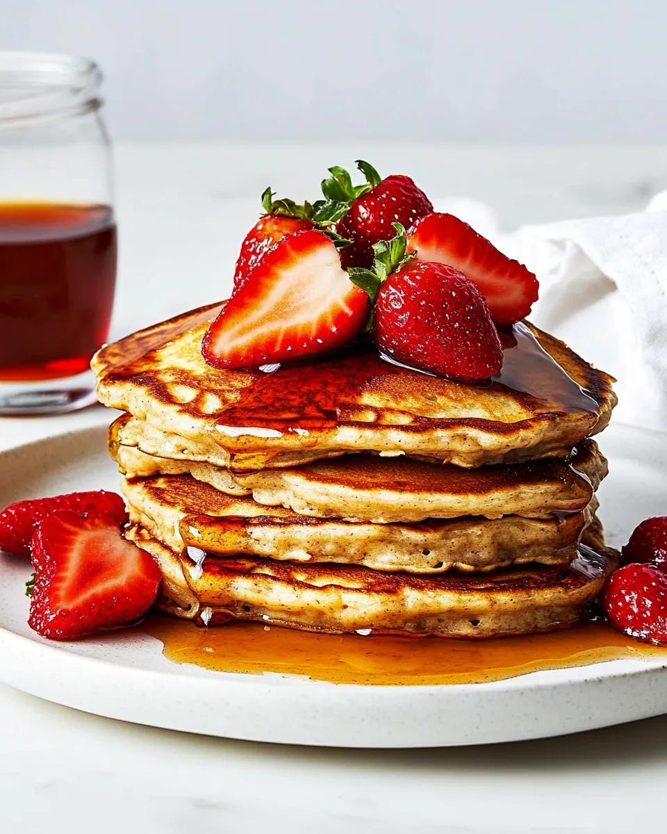 Oatmeal Pancakes