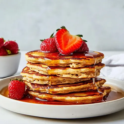 Oatmeal Pancakes