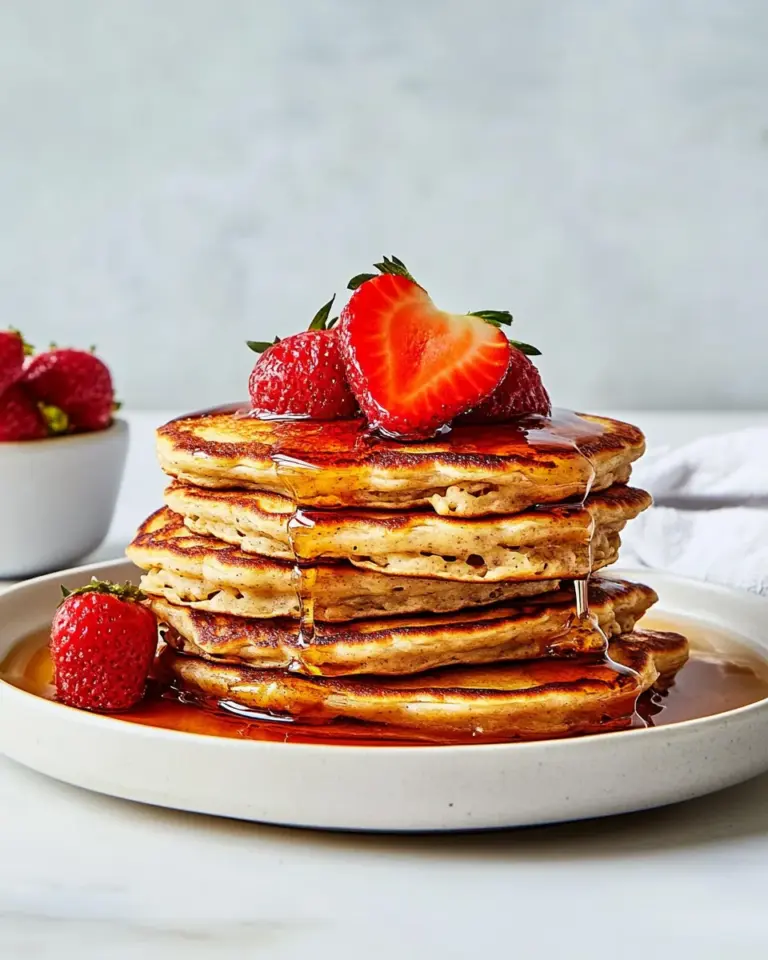 Oatmeal Pancakes
