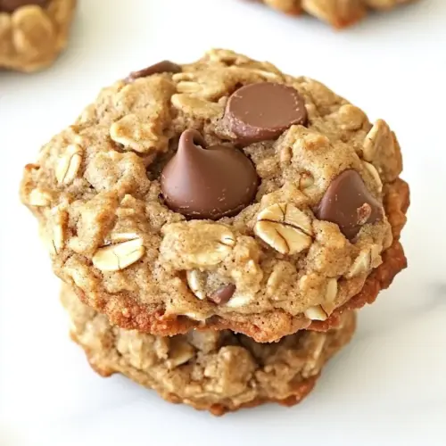 Oatmeal Peanut Butter Cup Chocolate Chip Cookies