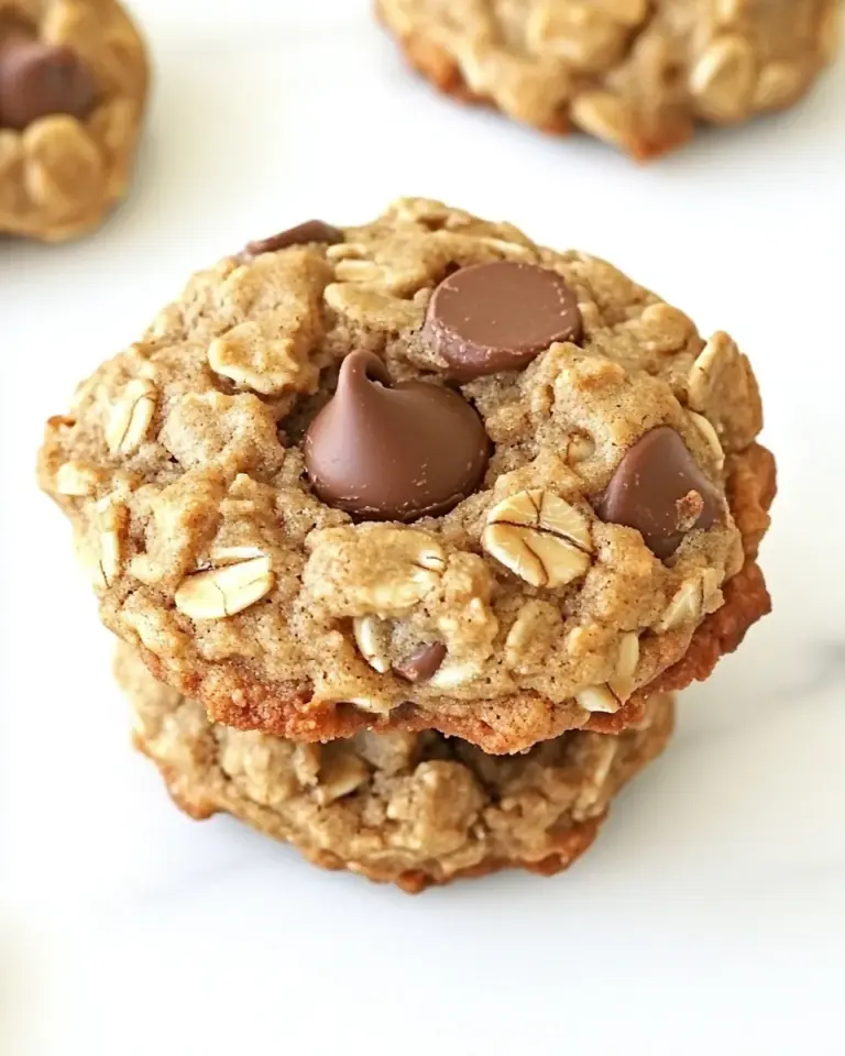 Oatmeal Peanut Butter Cup Chocolate Chip Cookies