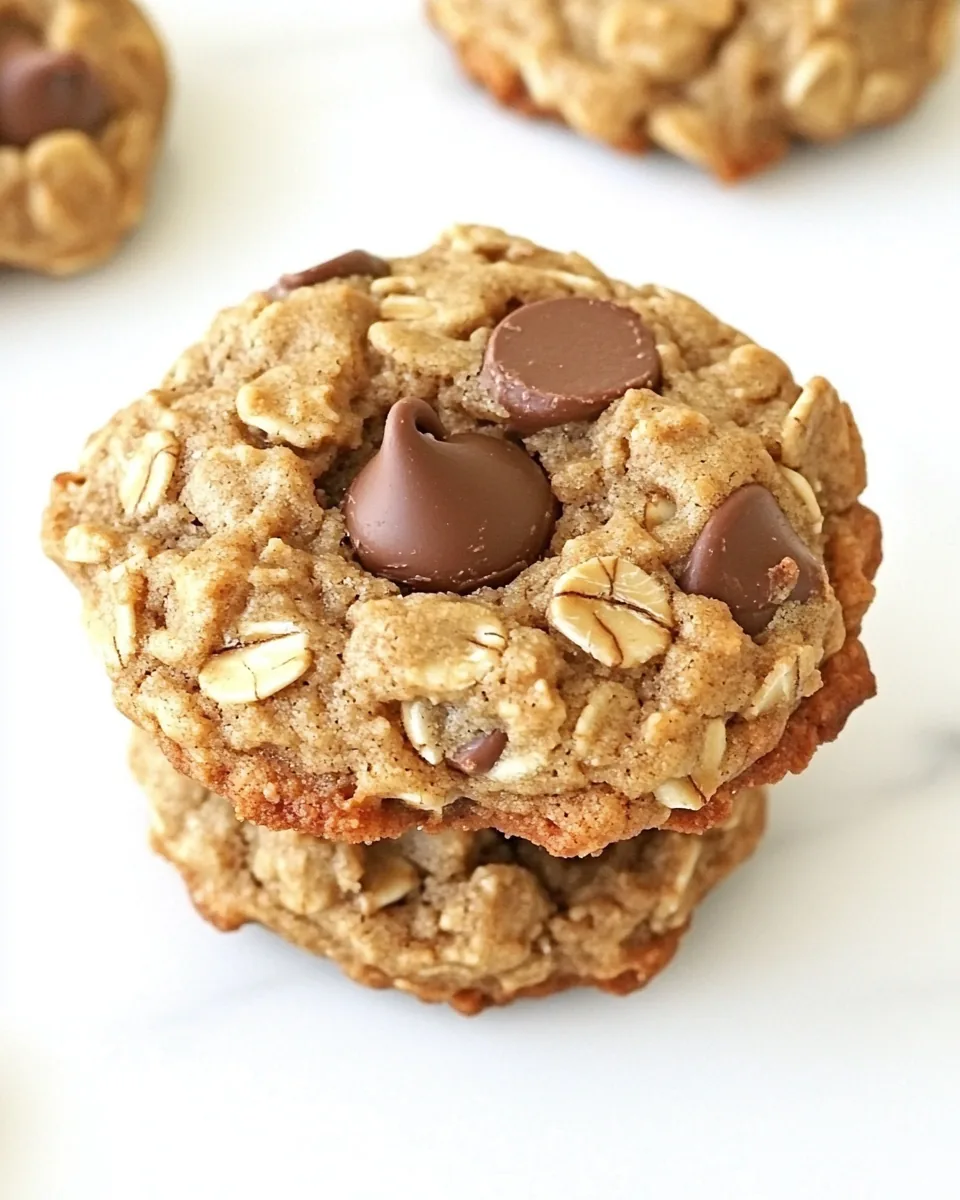 Oatmeal Peanut Butter Cup Chocolate Chip Cookies