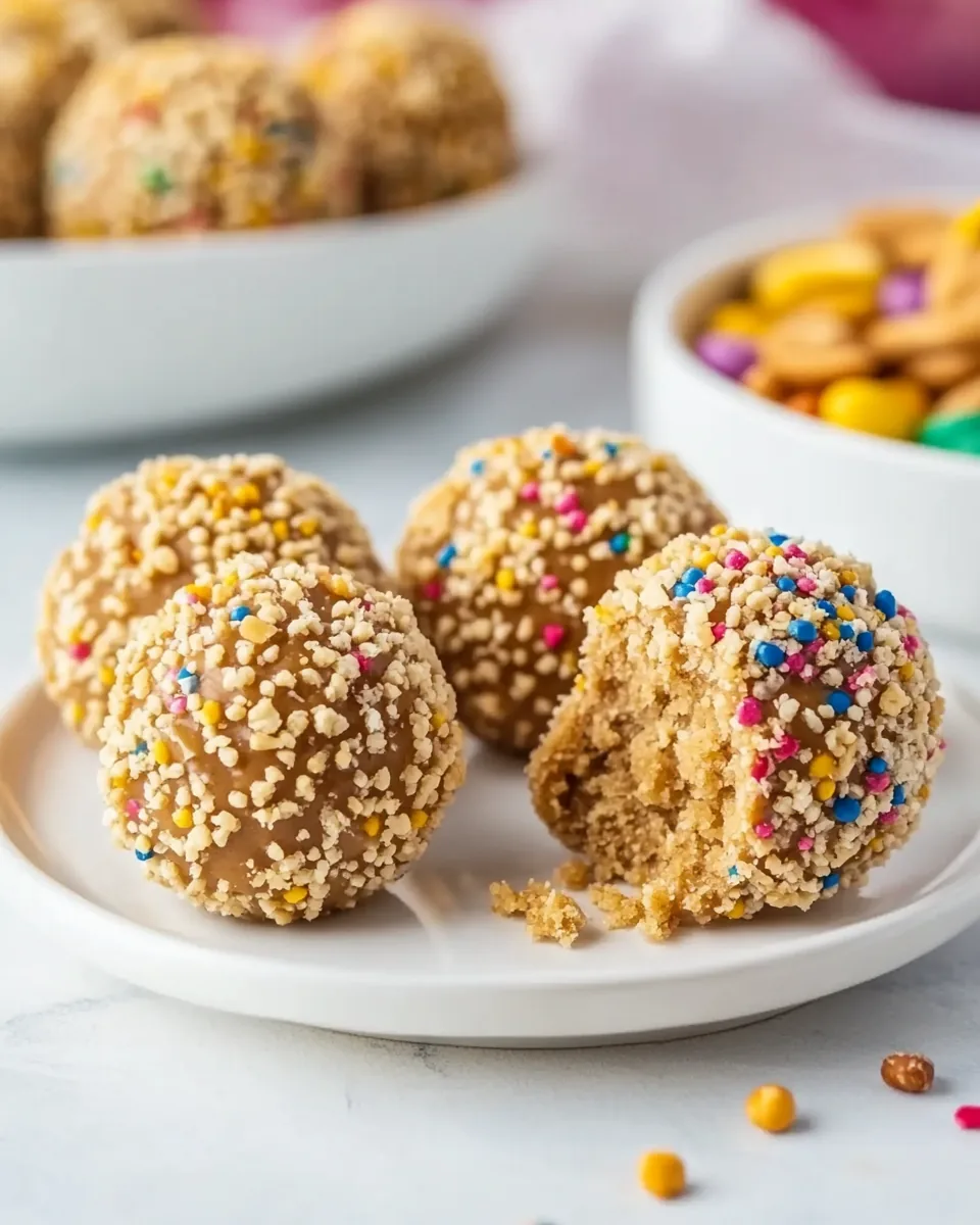 Old Fashioned Peanut Butter Balls