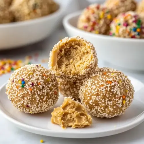 Old Fashioned Peanut Butter Balls