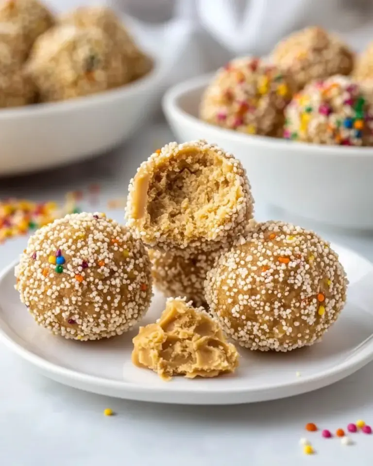 Old Fashioned Peanut Butter Balls
