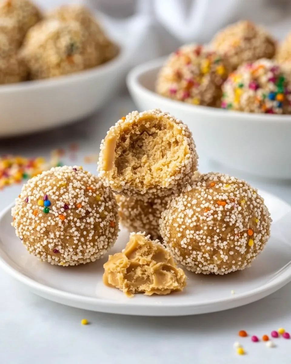 Old Fashioned Peanut Butter Balls