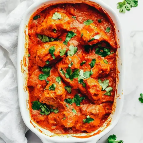 One Pan Tikka Masala
