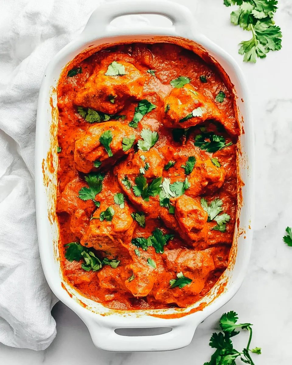One Pan Tikka Masala