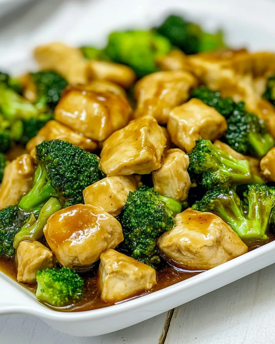 One Skillet Chicken and Broccoli Dinner
